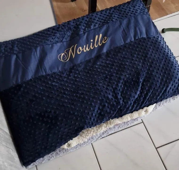 Tapis pour chien personnaliser