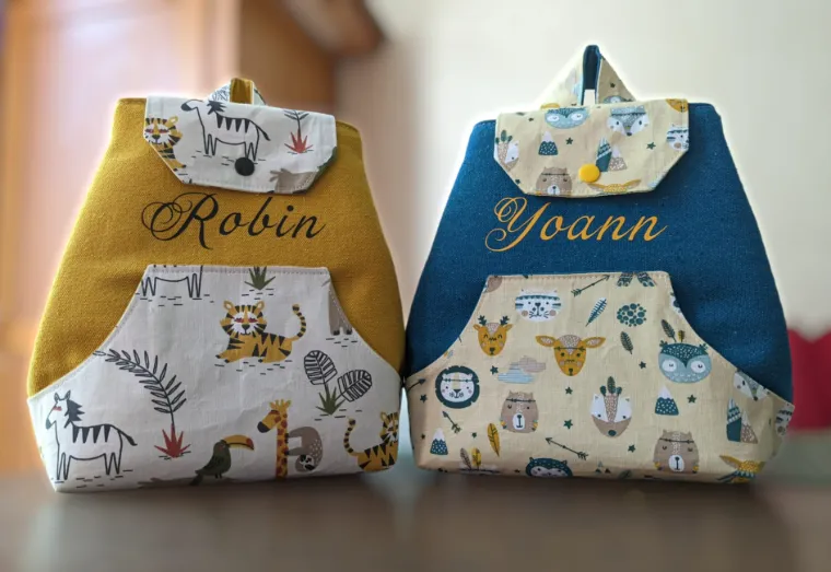 Petit sac personnaliser