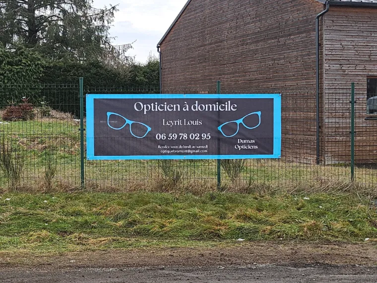 Bâche publicitaire micro perforé