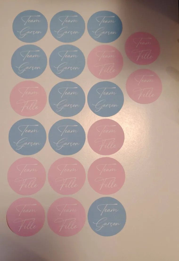 Stickers autocollant