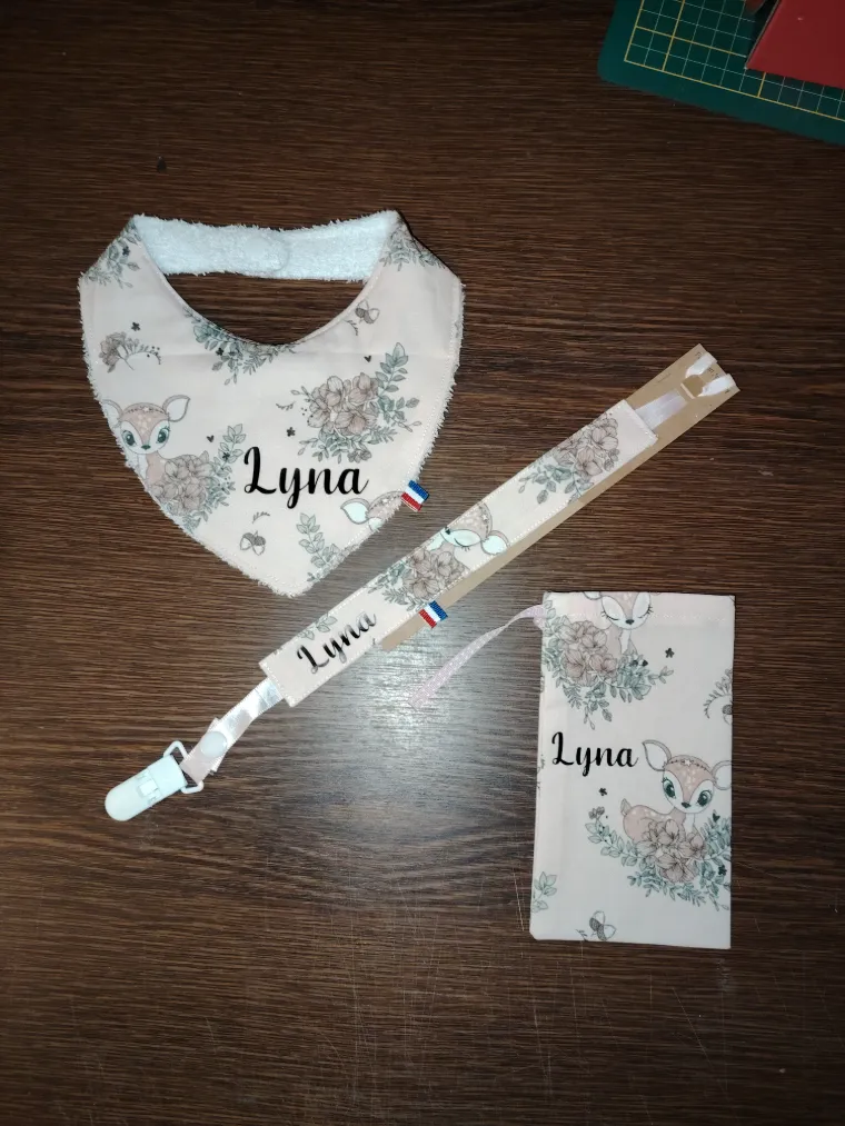 Kit bébé personnaliser