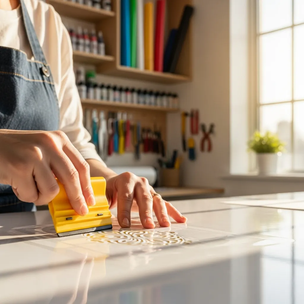 Artisane dans son atelier à Clermont-Ferrand