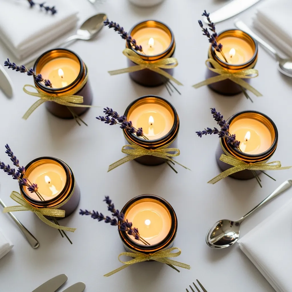 Bougies personnalisées — vue 1