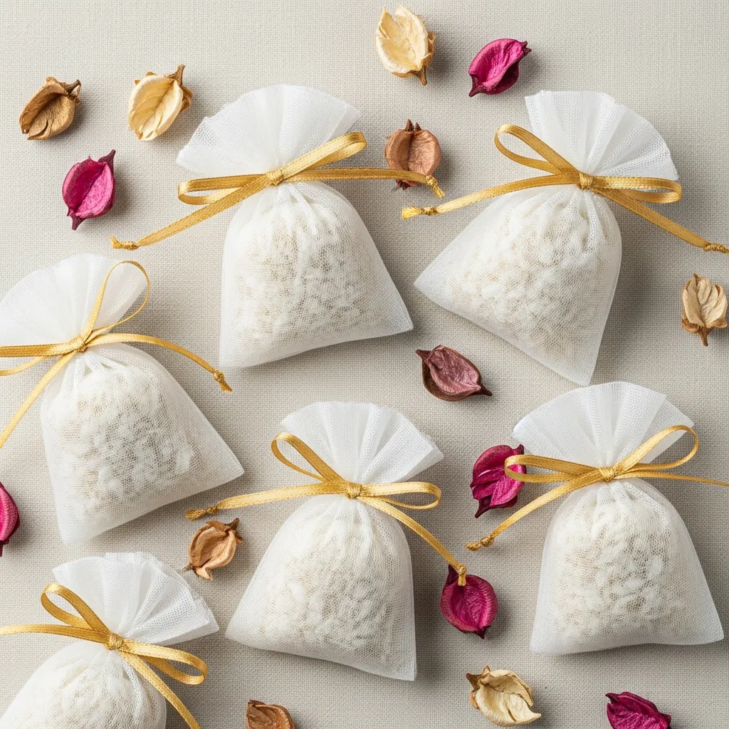 Dragées et cadeaux de mariage personnalisés — vue 2