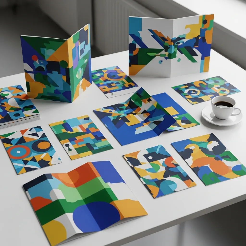 Flyers et supports de communication imprimés — vue 1