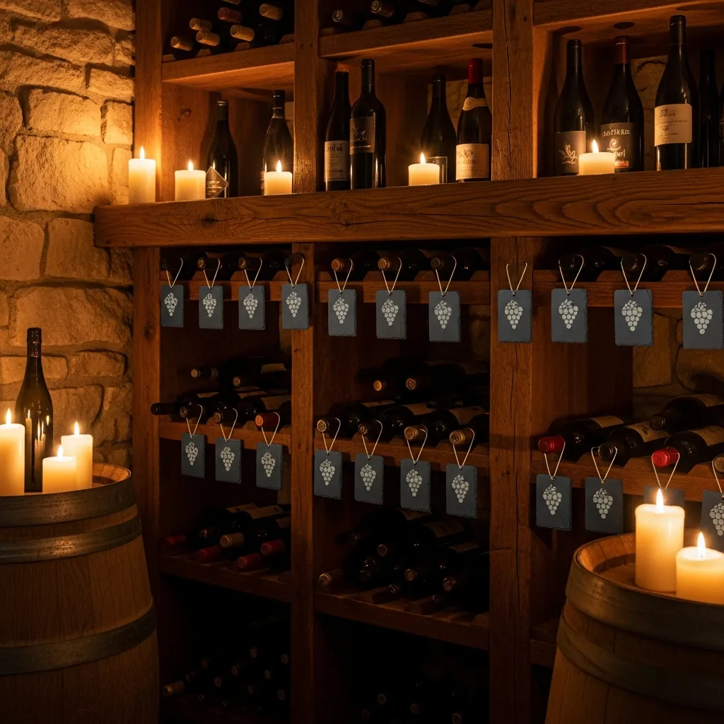 Gravure laser sur ardoise et céramique — vue 2