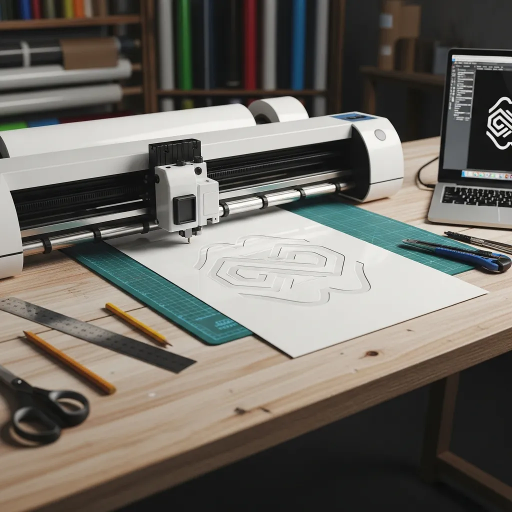 Lettrage et logo sur fourgon — vue 1