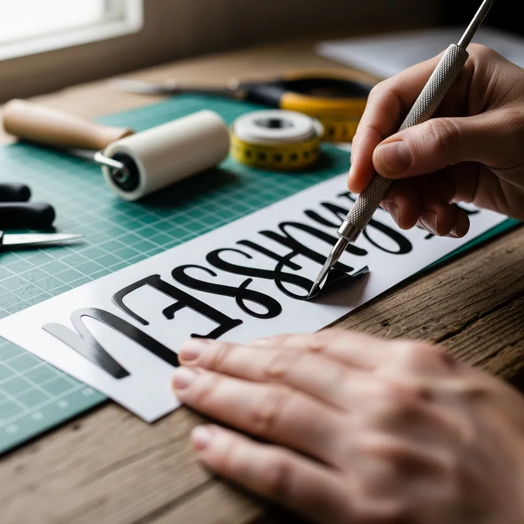 Lettrage et logo sur fourgon — vue 2