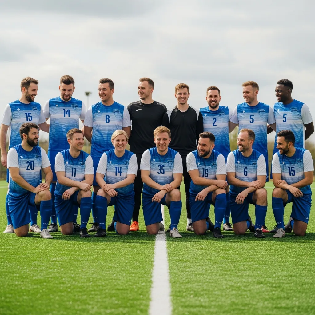 Flocage tenues sportives et équipes — vue 1