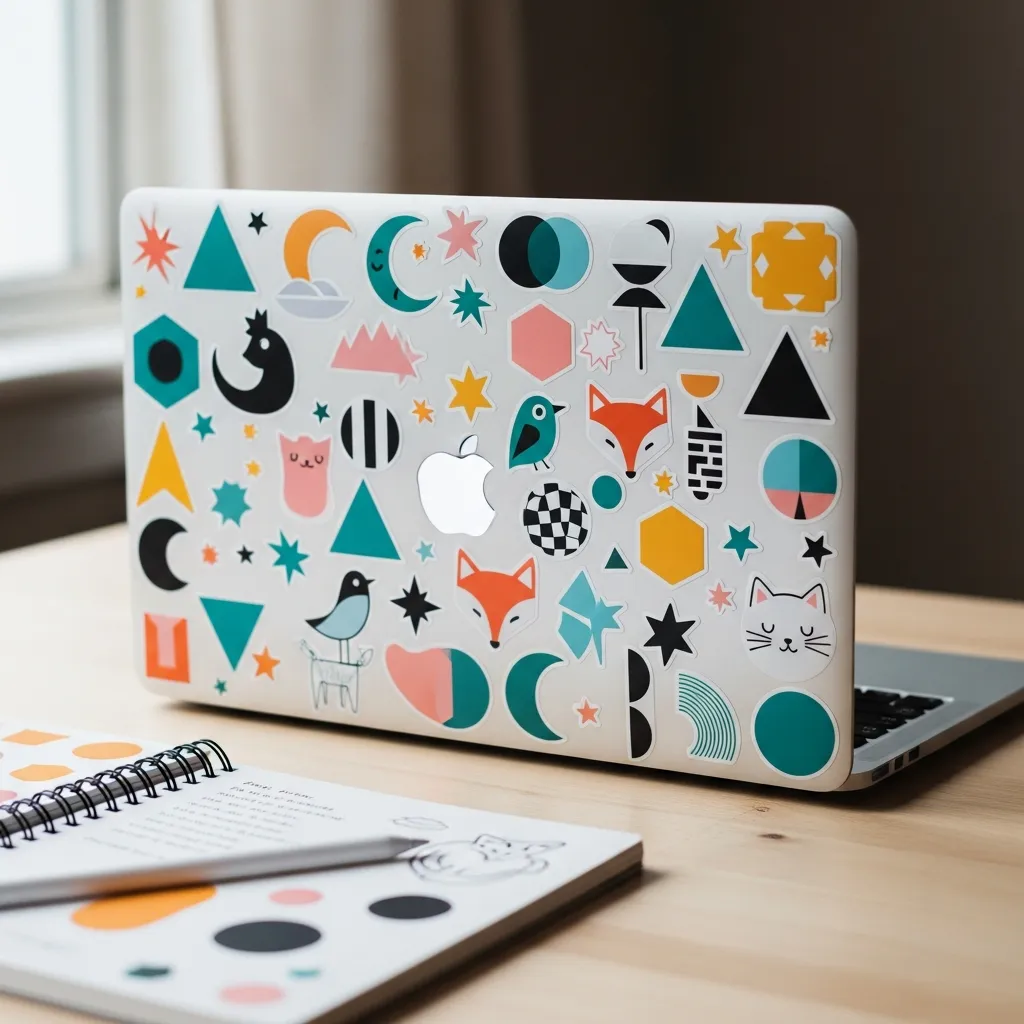 Autocollants et stickers personnalisés — vue 1