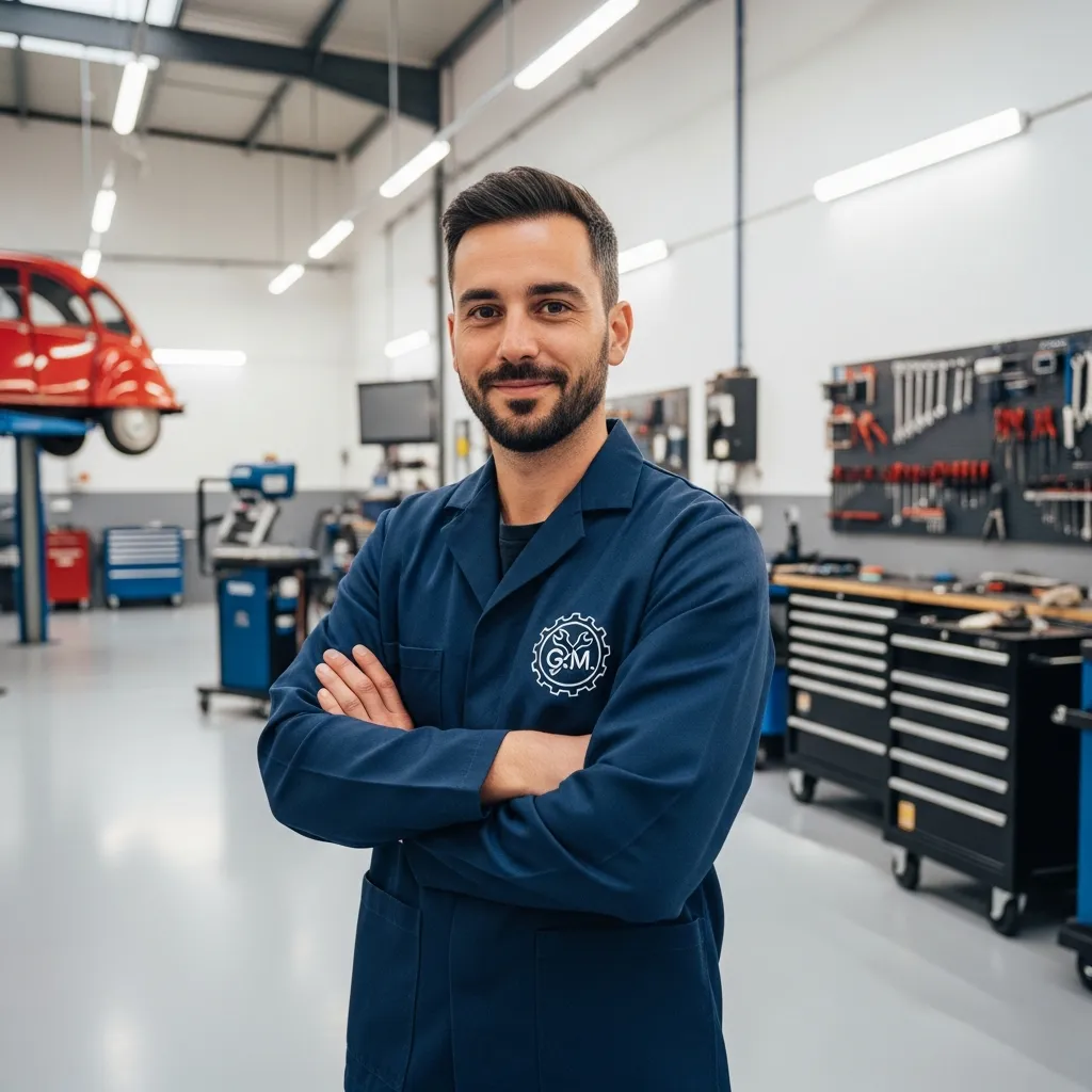 Flocage vêtements de travail — vue 1