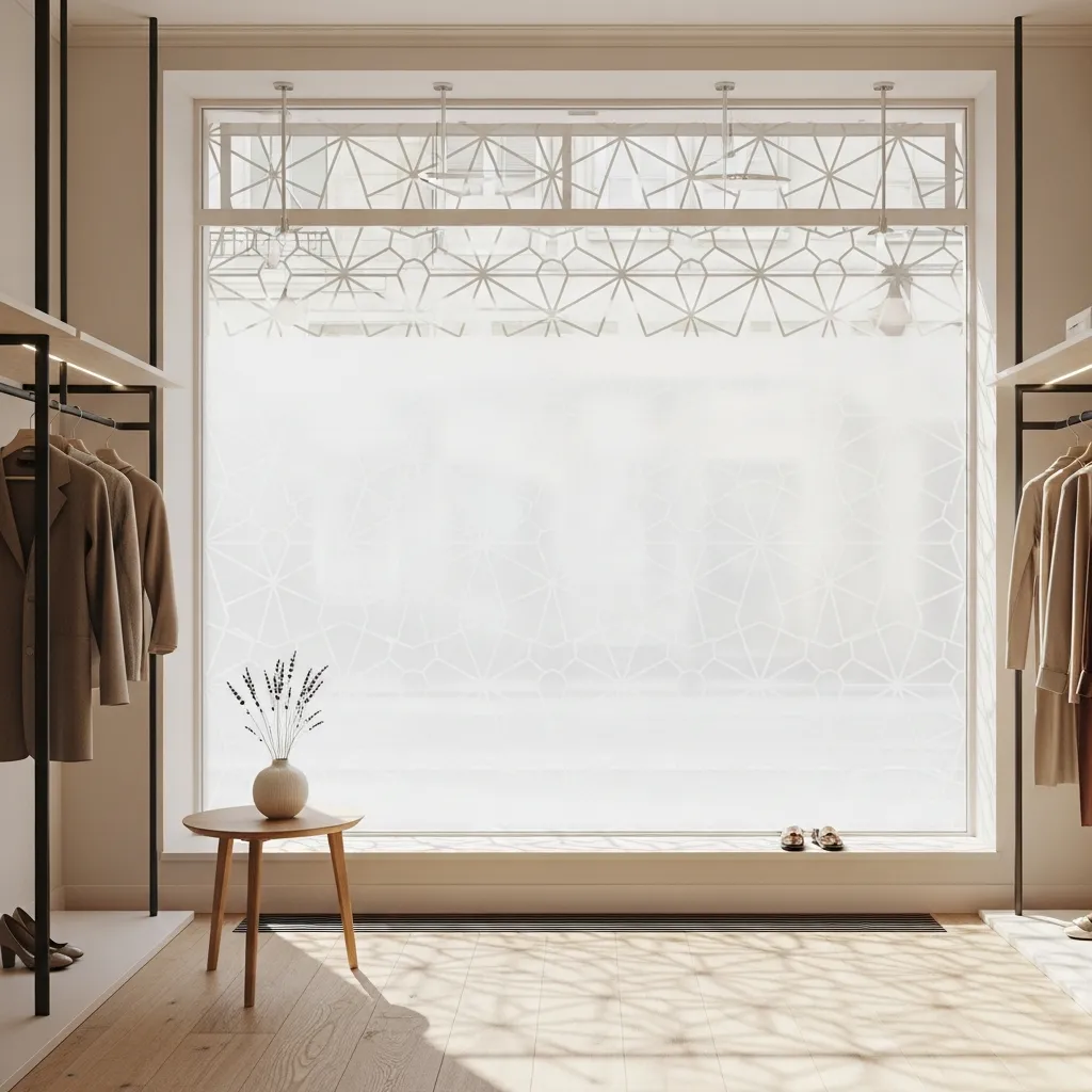 Vitrophanie et signalétique véhicule — vue 2