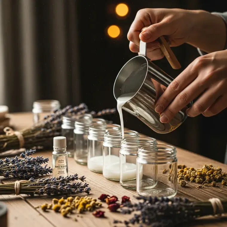 Bougies personnalisées — vue 3