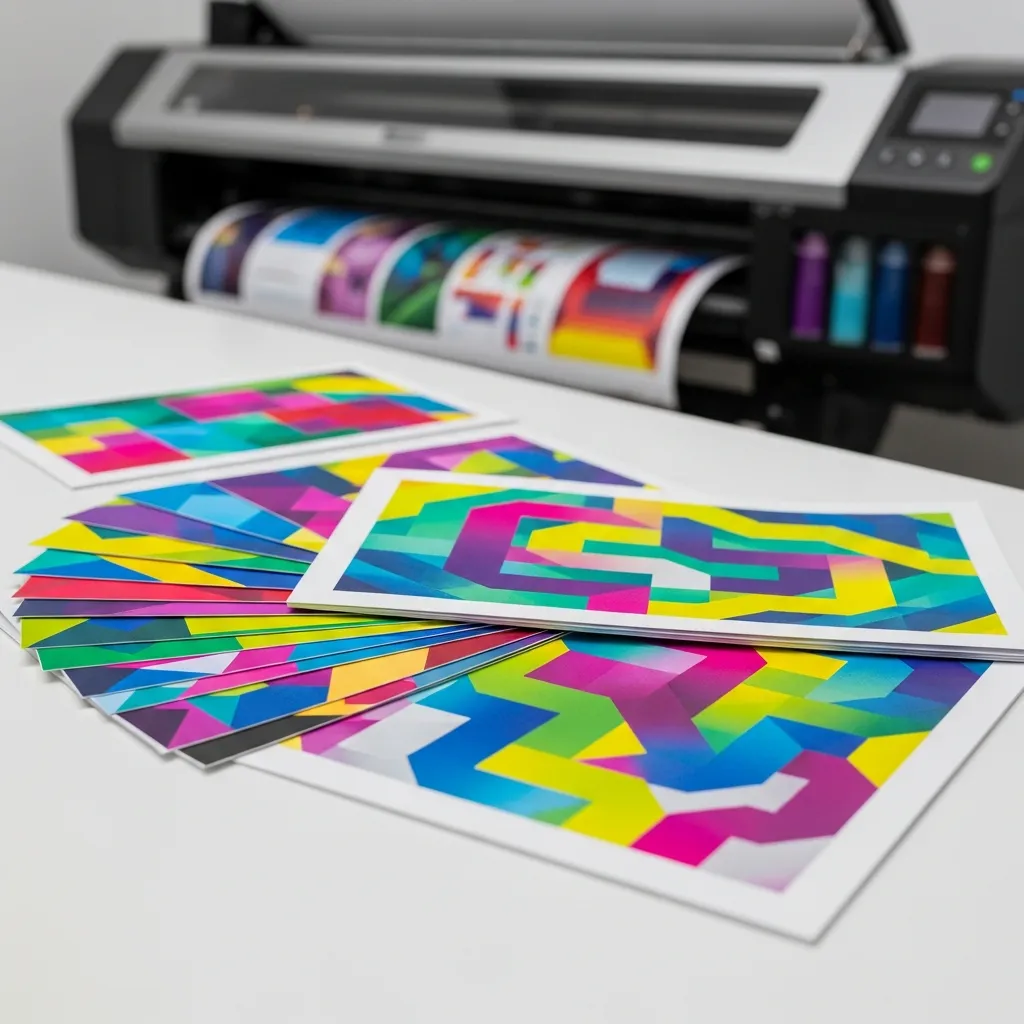 Flyers et supports de communication imprimés