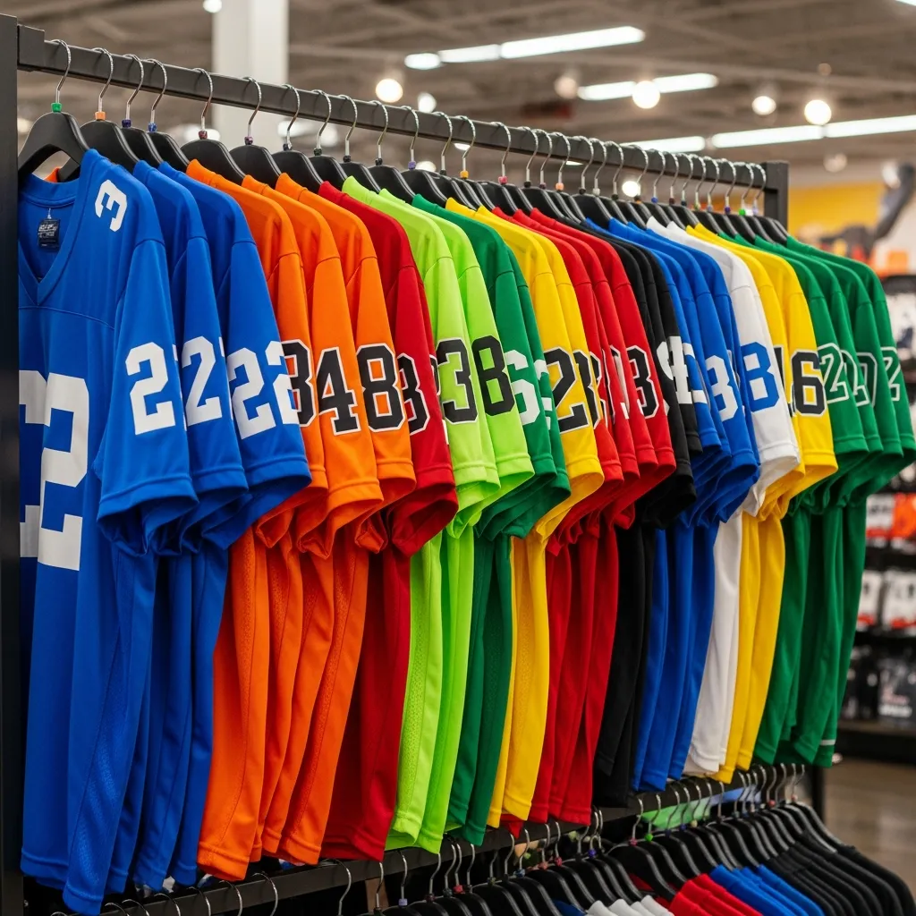 Flocage tenues sportives et équipes