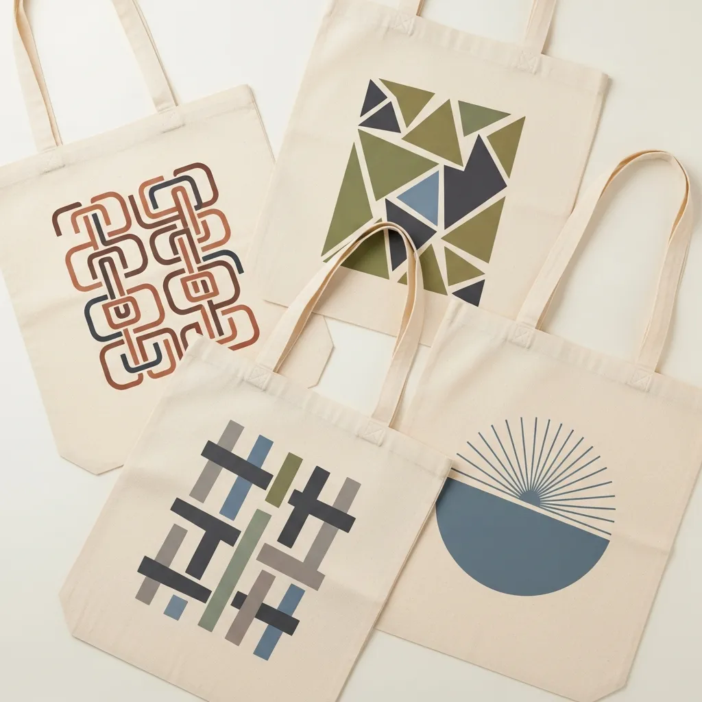 Flocage tote bags et textiles publicitaires
