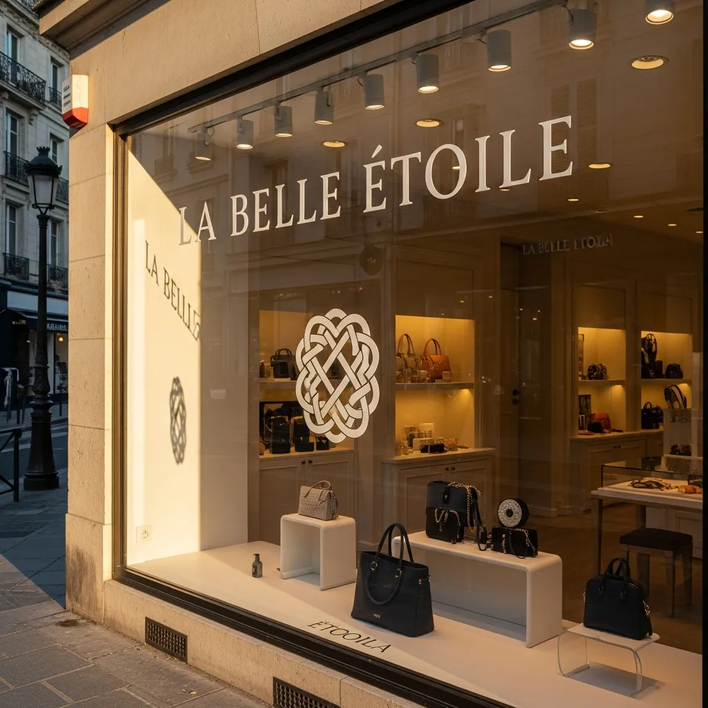 Marquage vitrines et devantures