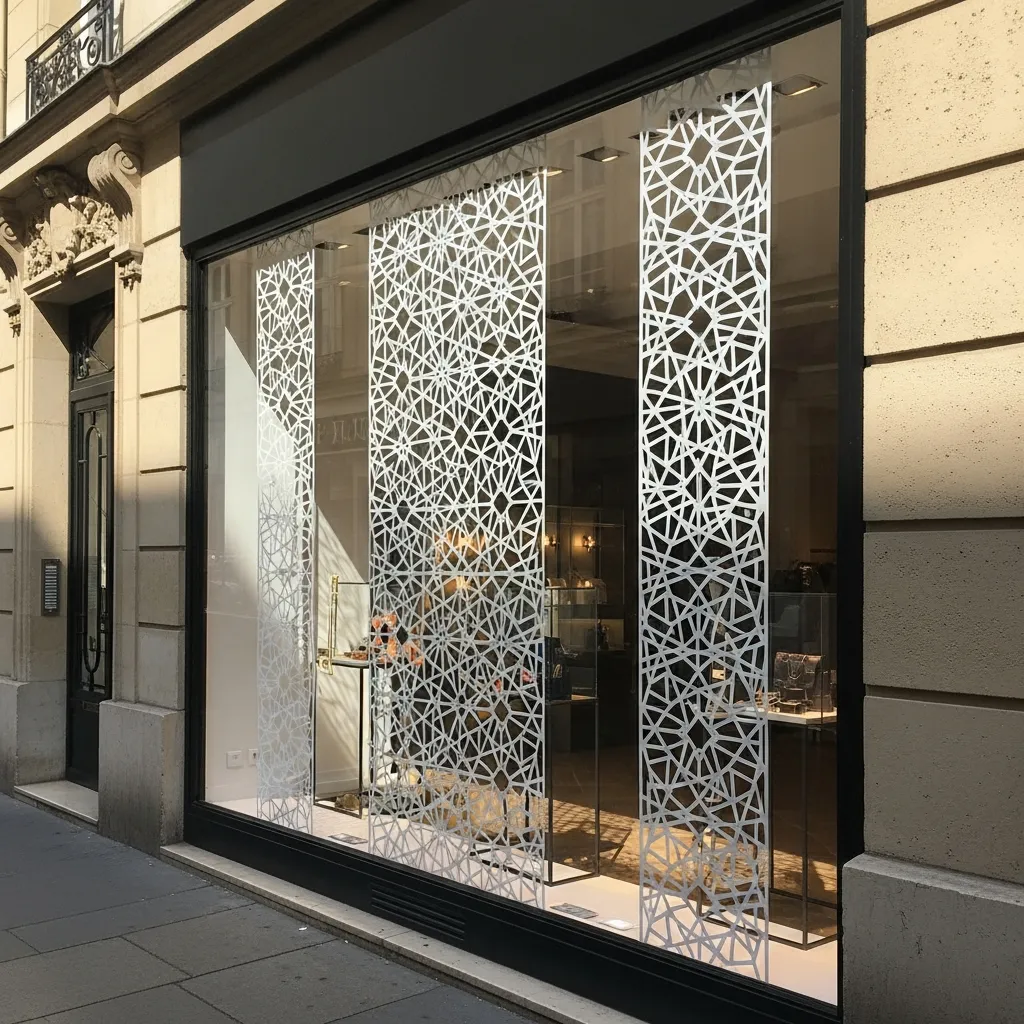 Vitrophanie et signalétique véhicule